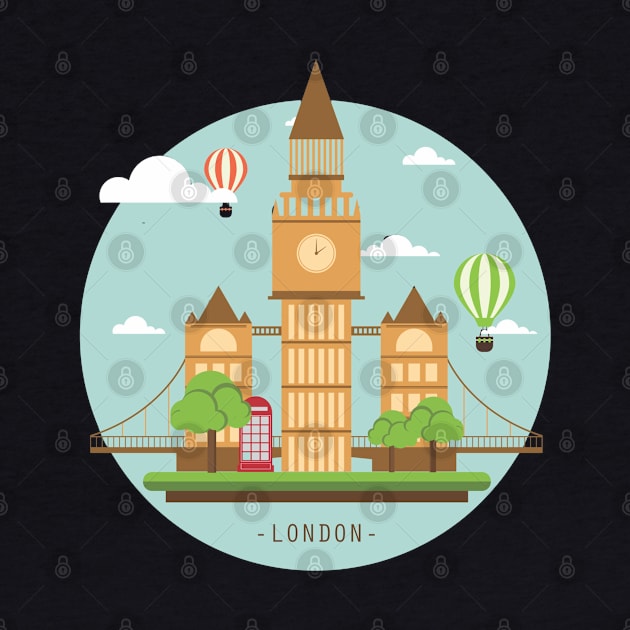 Big Ben London by vcent